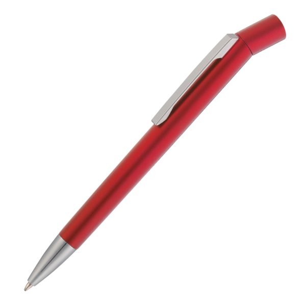 Ручка шариковая "George", цвет красный - купить оптом