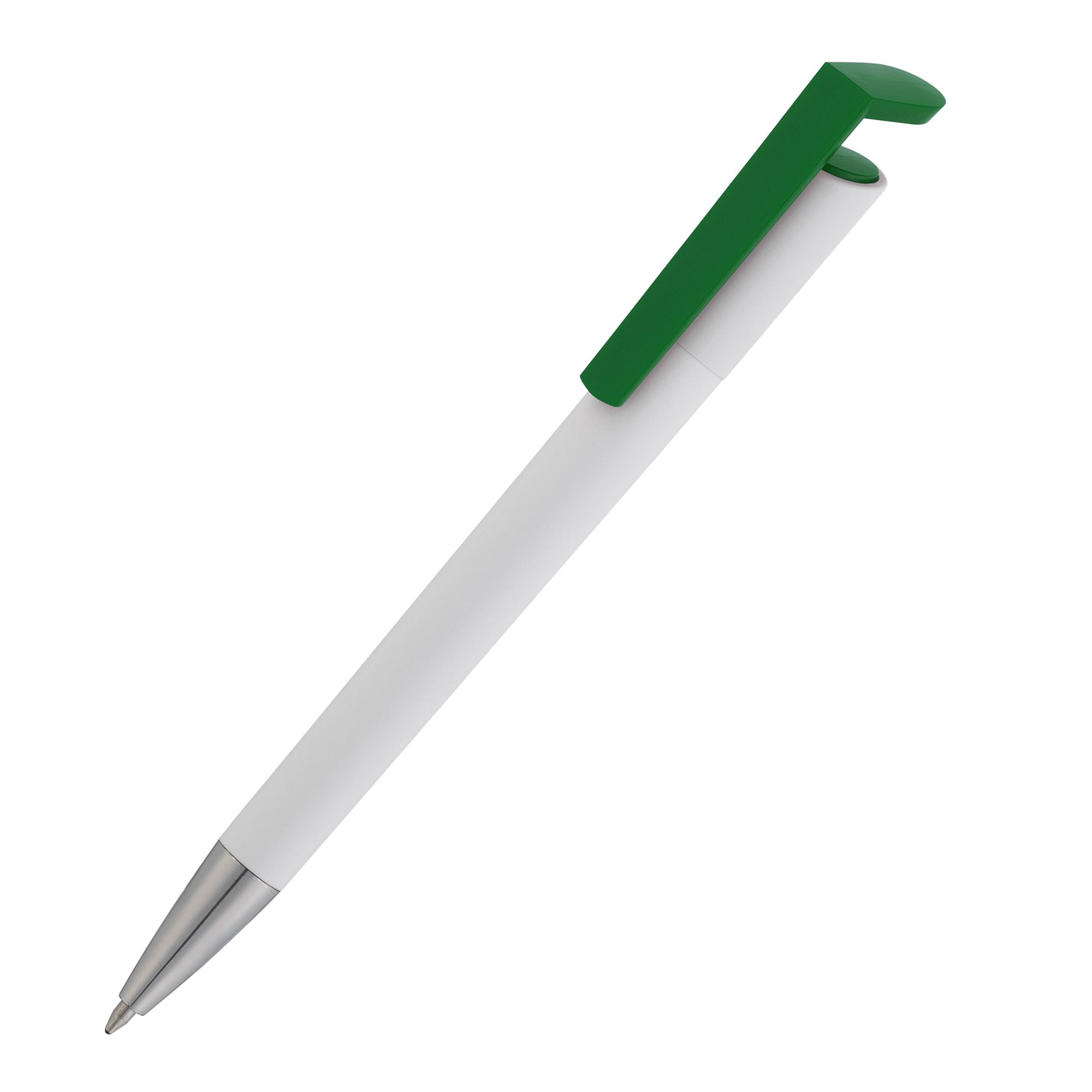 Ручка шариковая "Chuck", цвет белый с синим - купить оптом