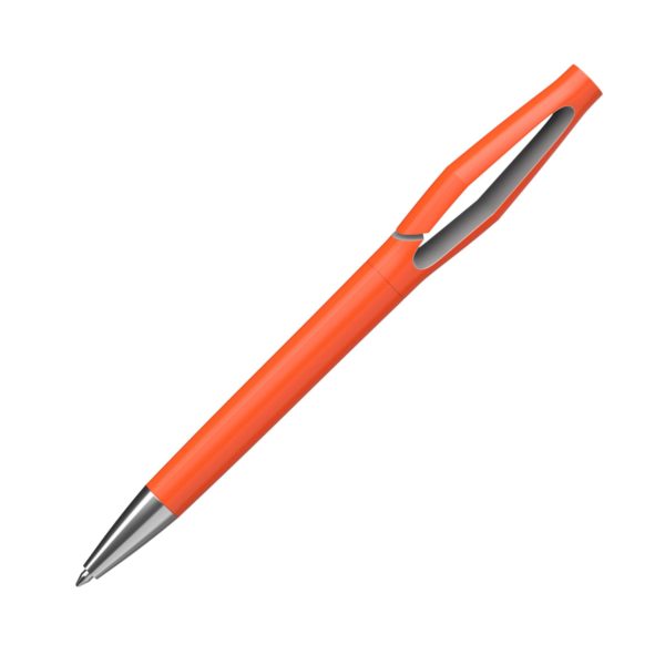 Ручка шариковая "Jack", оранжевый/серебро, цвет оранжевый - купить оптом
