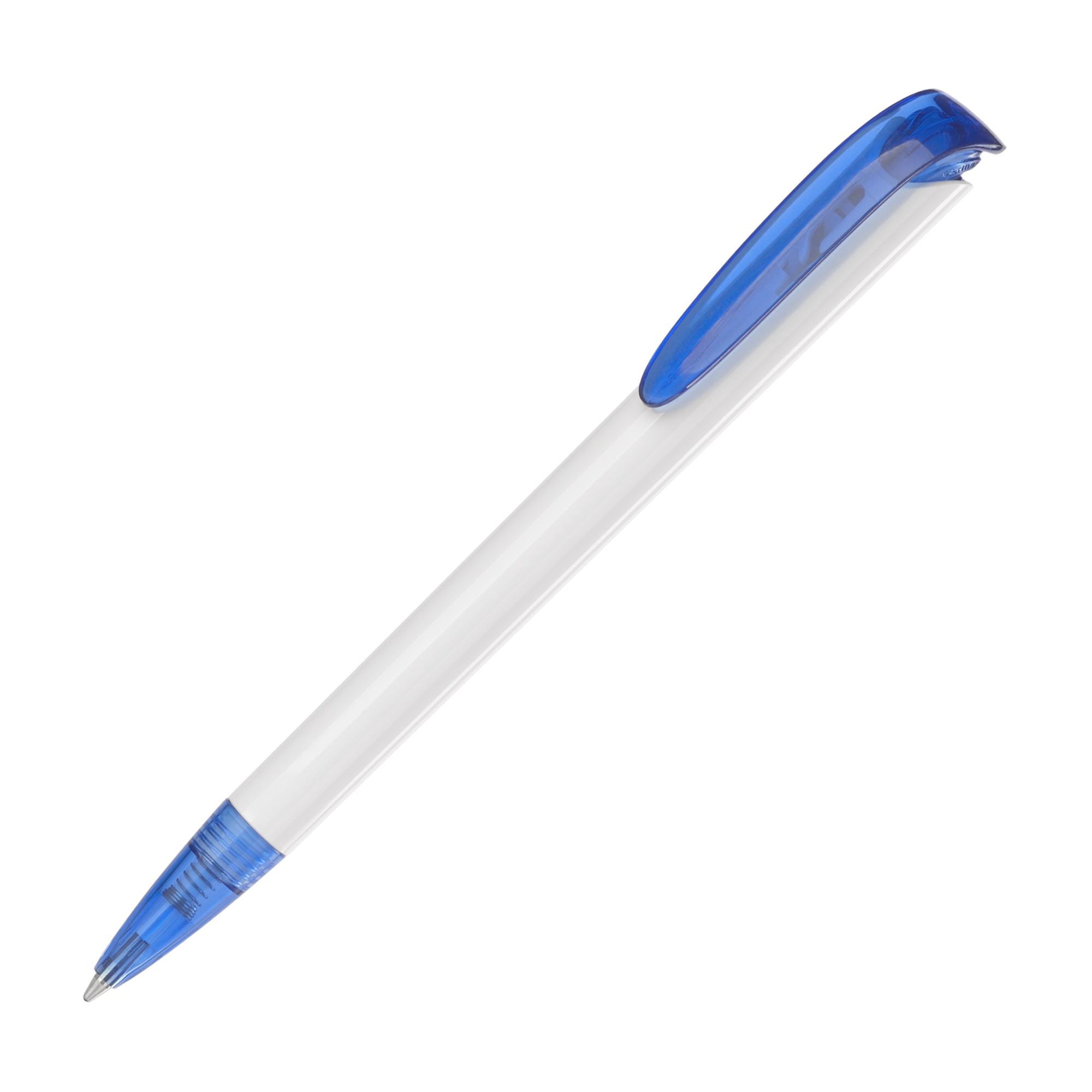 Ручка шариковая JONA T, цвет белый с зеленым - купить оптом