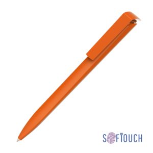 Ручка шариковая TRIAS SOFTTOUCH, цвет оранжевый - купить оптом