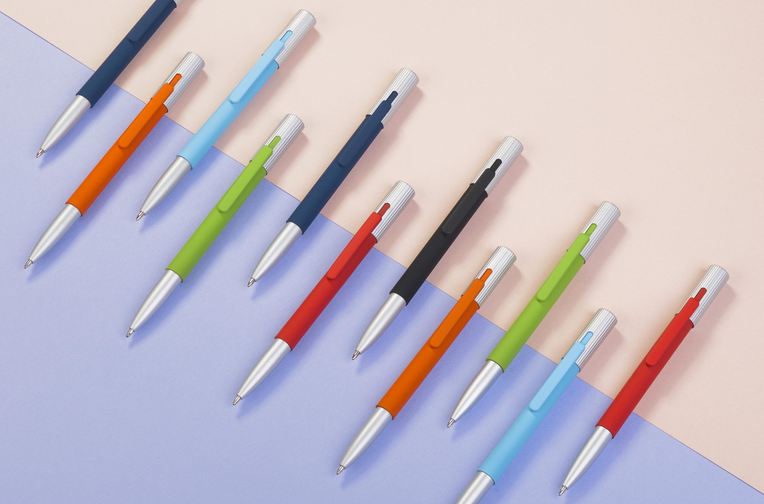 Ручка шариковая "Clas", покрытие soft touch, цвет оранжевый, фото 1