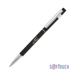 Ручка шариковая "Star", покрытие soft touch, цвет черный - купить оптом