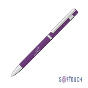 Ручка шариковая "Mars", покрытие soft touch, цвет фиолетовый - купить оптом