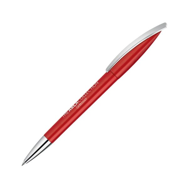 Ручка шариковая ARCA MM, цвет красный - купить оптом