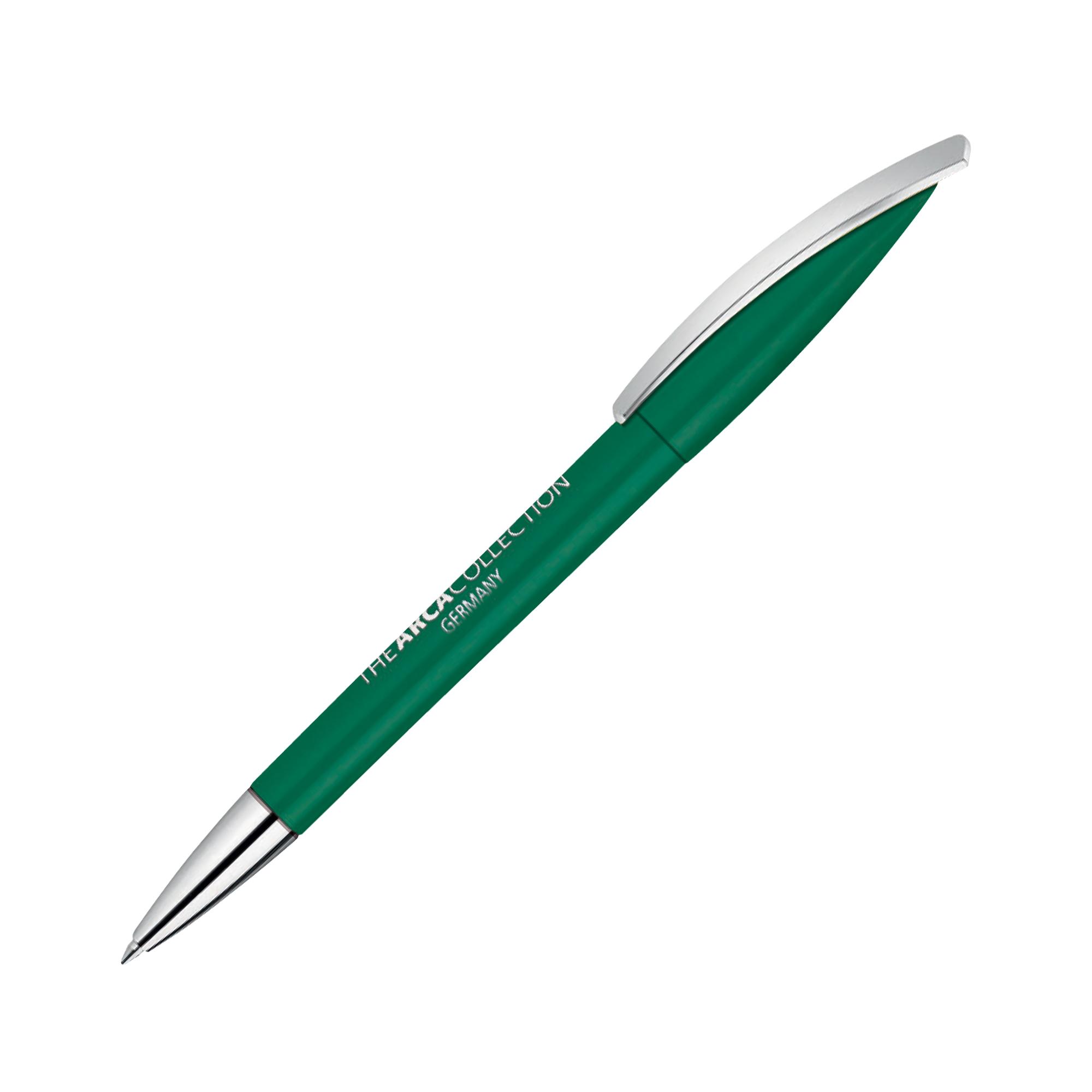 Ручка шариковая MEMO LEVISTOR CORD ICE, цвет зеленый - купить оптом