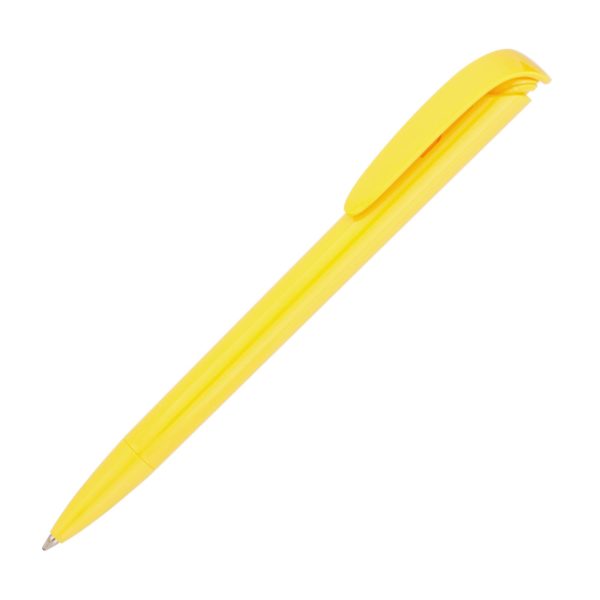 Ручка шариковая JONA, цвет желтый - купить оптом