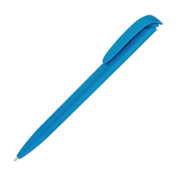 Ручка шариковая JONA, цвет голубой - купить оптом