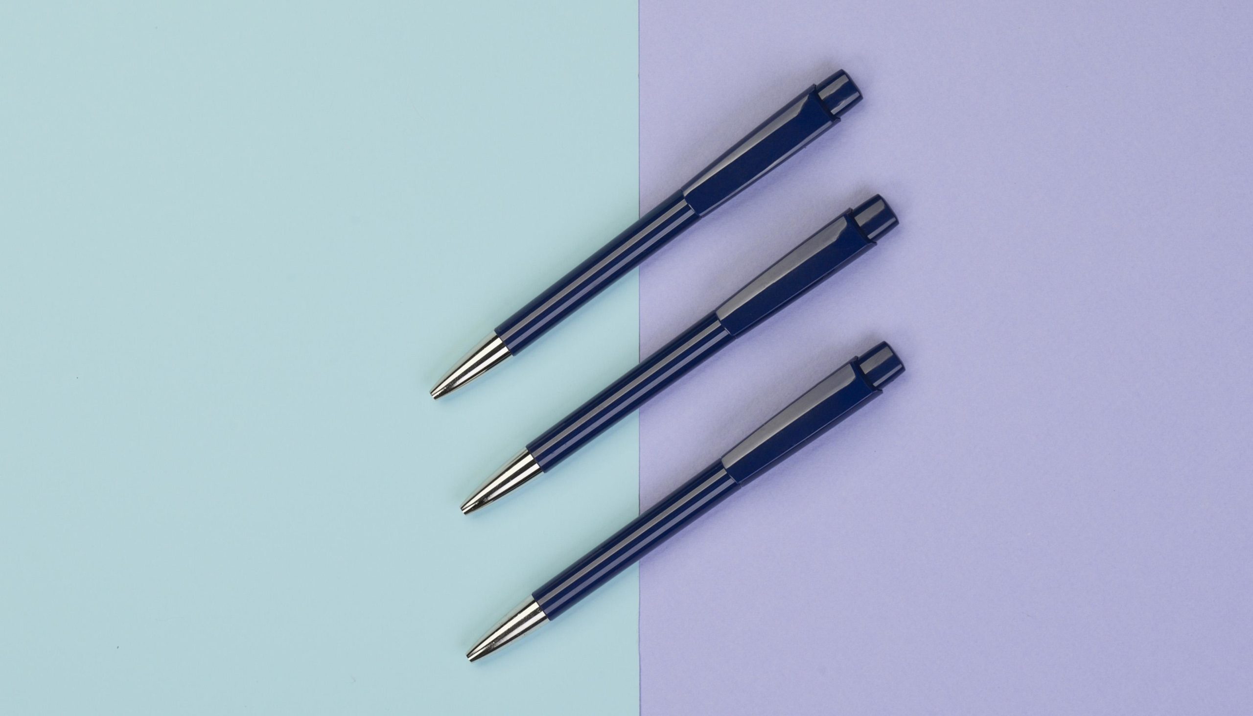 Ручка шариковая ZENO M, цвет темно-синий, фото 1