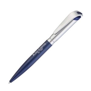 Ручка шариковая I-ROQ, цвет темно-синий - купить оптом
