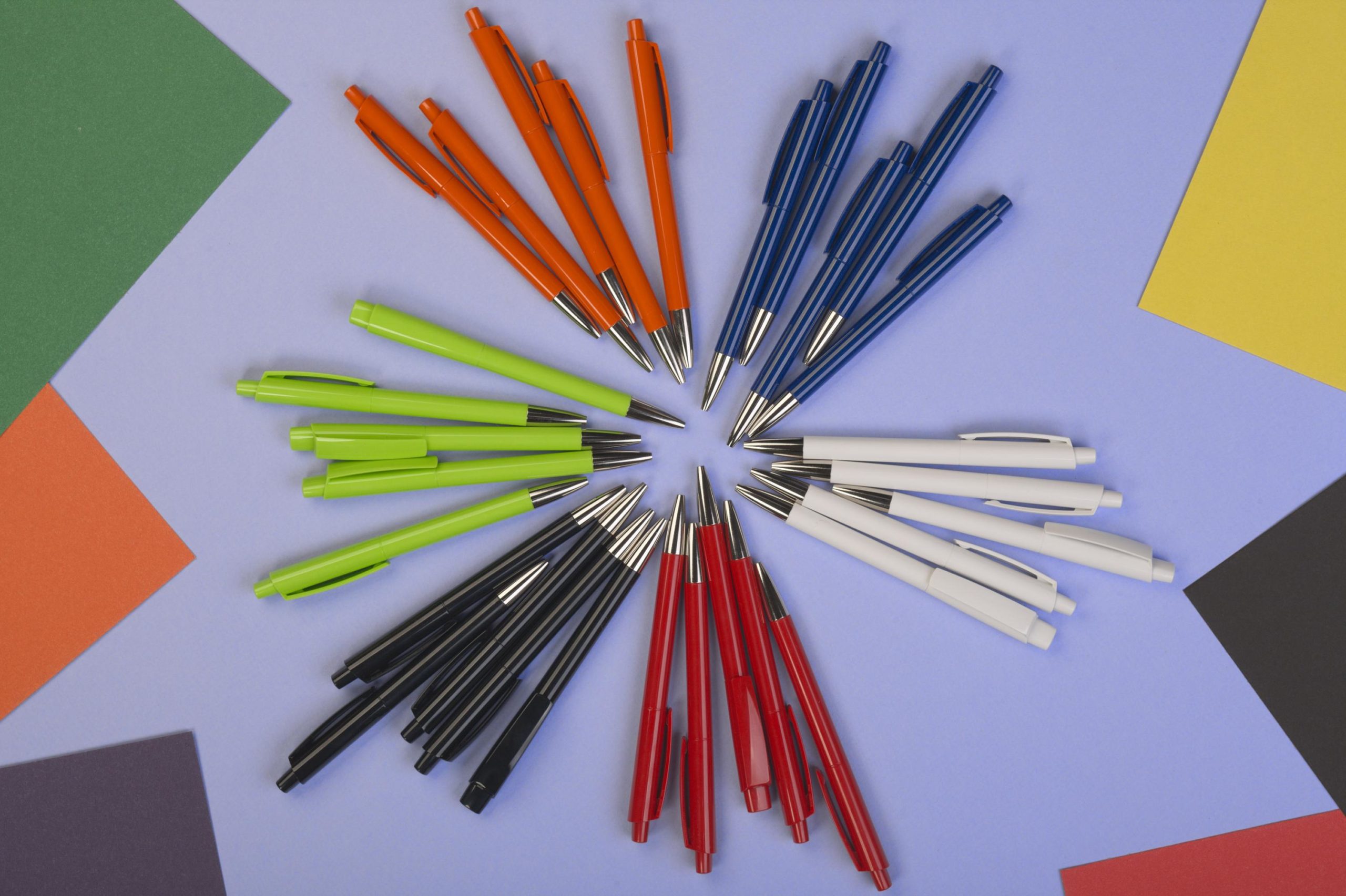 Ручка шариковая ZENO M, цвет темно-синий, фото 2