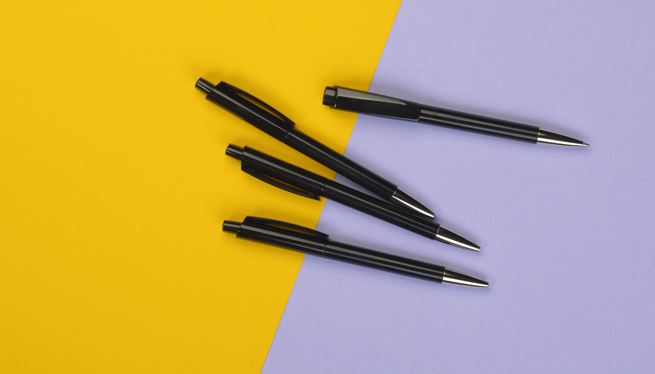 Ручка шариковая ZENO M, цвет черный, фото 1