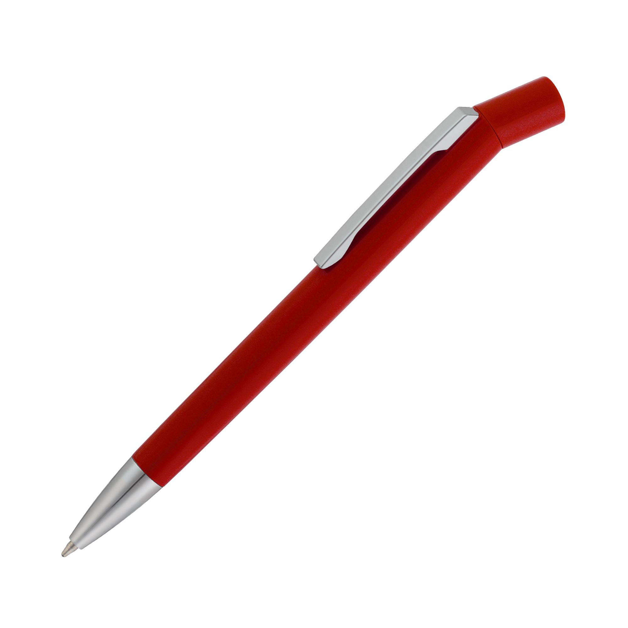 Ручка шариковая "Michael", цвет красный