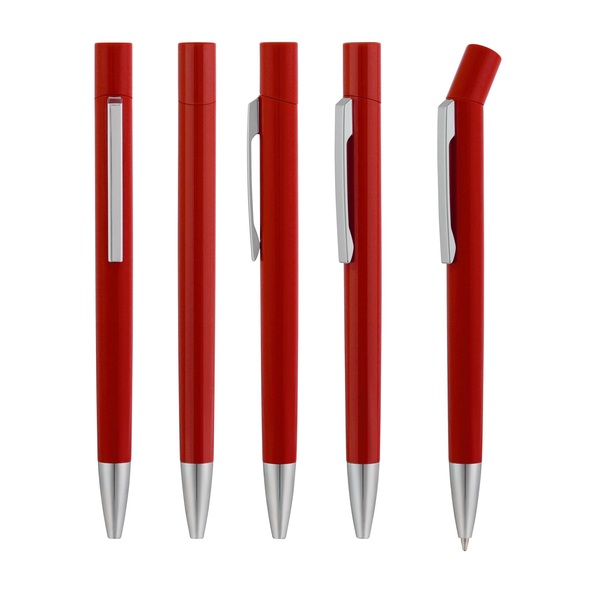Ручка шариковая "Michael", цвет красный, фото 1
