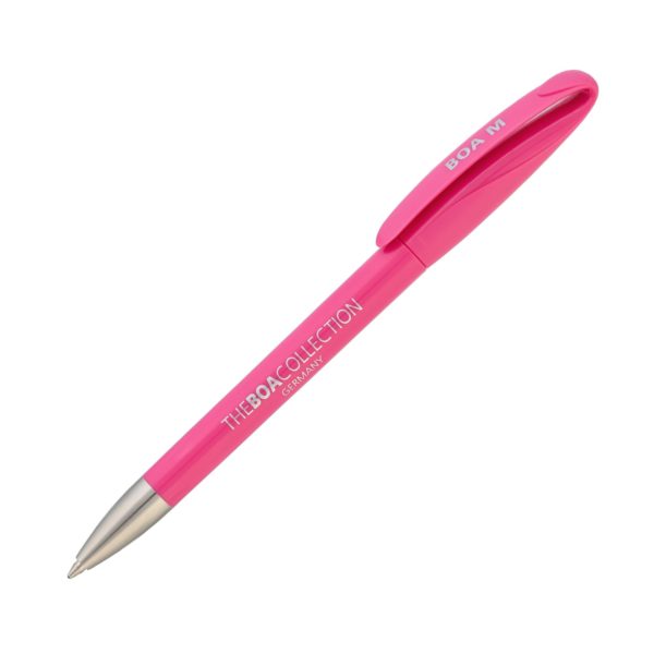 Ручка шариковая BOA M, цвет фуксия - купить оптом