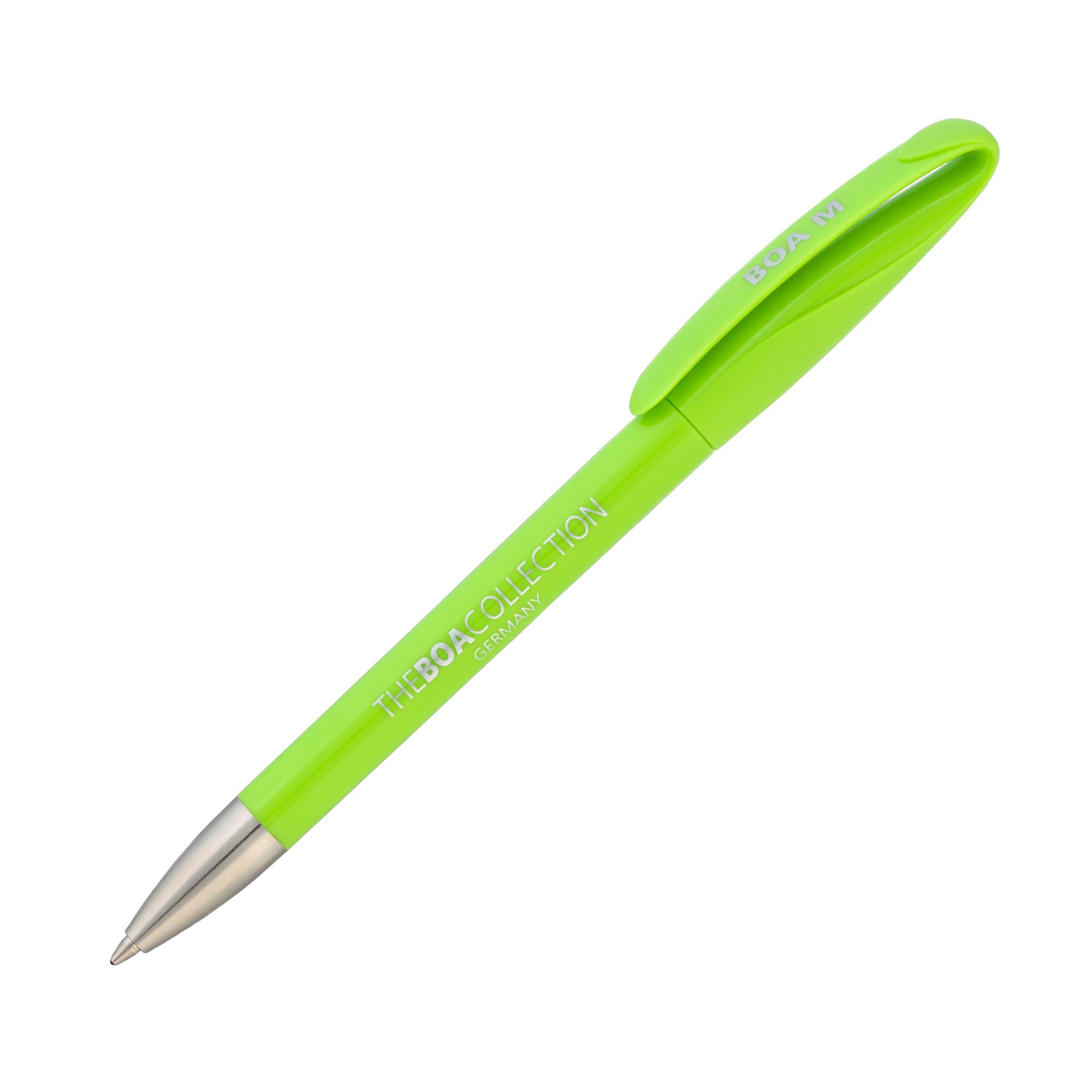 Ручка шариковая BOA M, цвет темно-зеленый - купить оптом