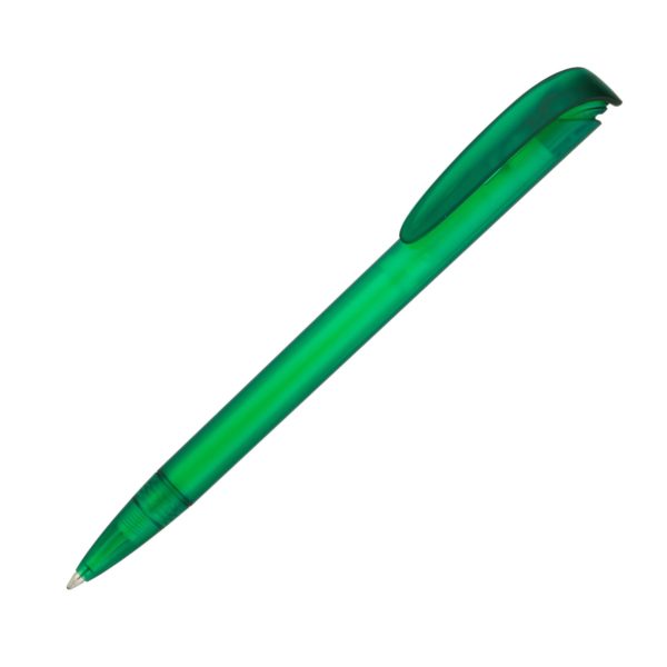 Ручка шариковая JONA ICE, цвет зеленый - купить оптом