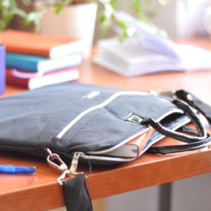 Сумка для документов "Slim", цвет черный - купить оптом
