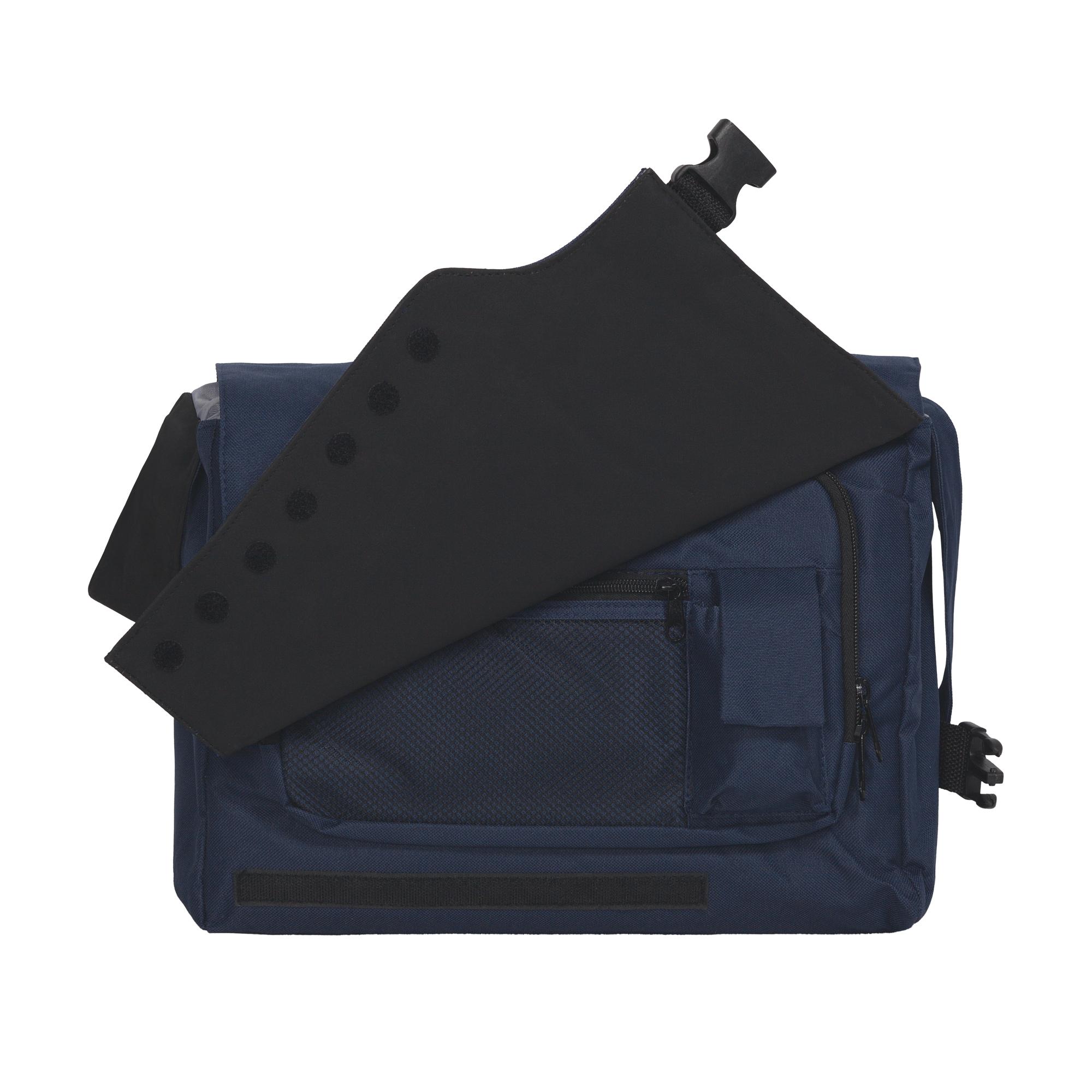 Сумка для ноутбука "iBag", цвет темно-синий, фото 2