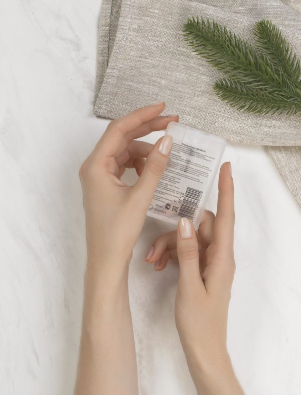 Спрей антибактериальный для рук "Sanitizer", цвет прозрачный - купить оптом