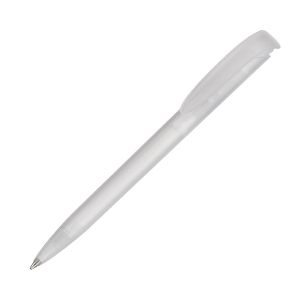 Ручка шариковая JONA ICE, цвет белый - купить оптом