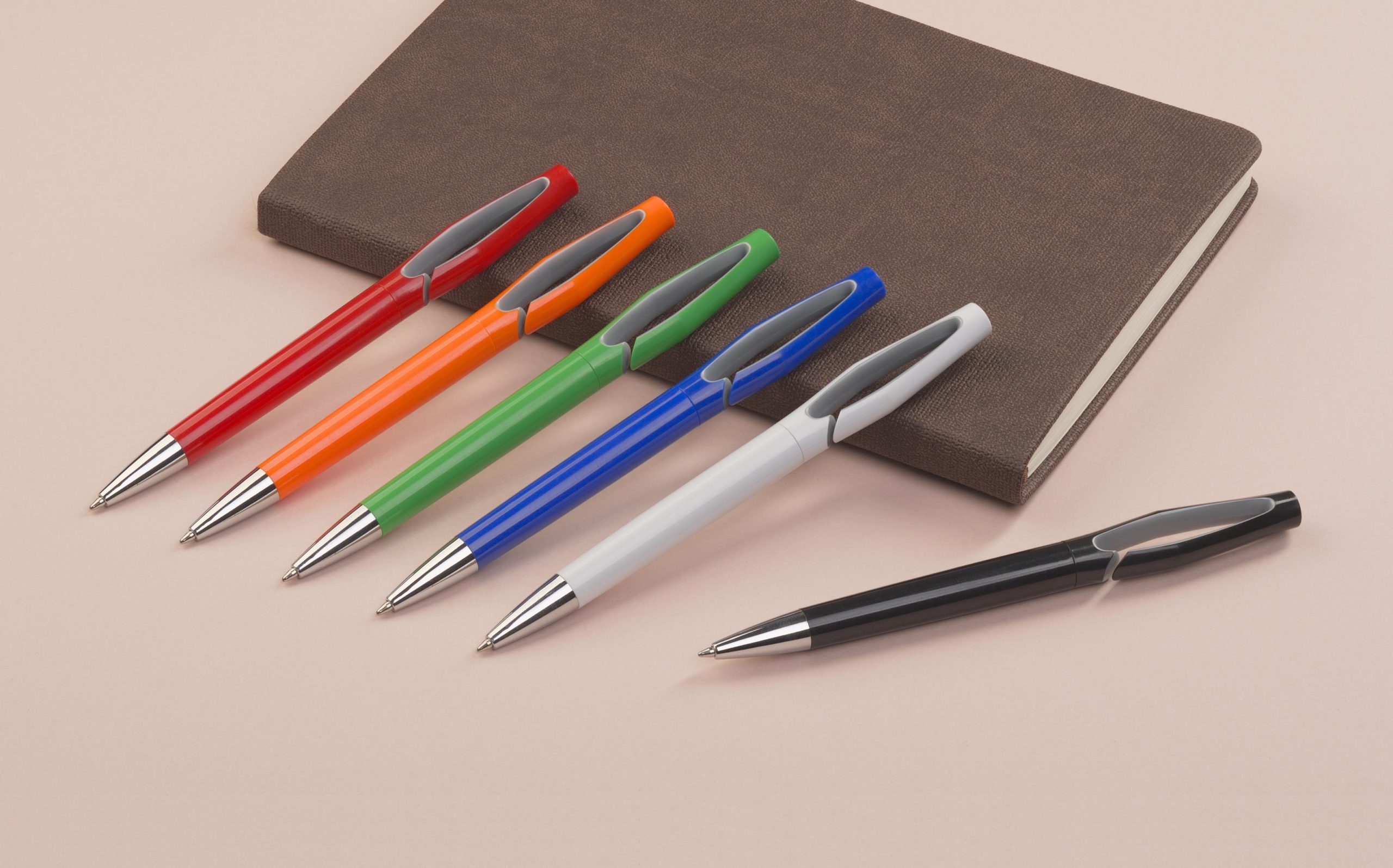 Ручка шариковая "Jack", оранжевый/серебро, цвет зеленый, фото 3