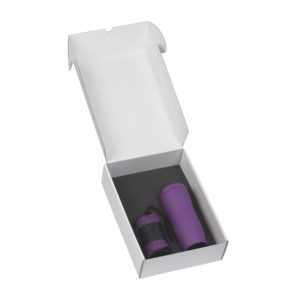 Набор подарочный "Кроссфит", цвет фиолетовый - купить оптом