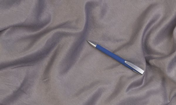 Ручка шариковая COBRA SOFTGRIP MM, цвет темно-синий - купить оптом