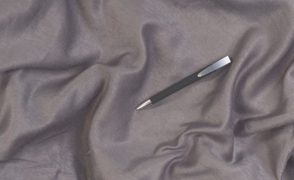 Ручка шариковая COBRA SOFTGRIP MM, цвет черный - купить оптом