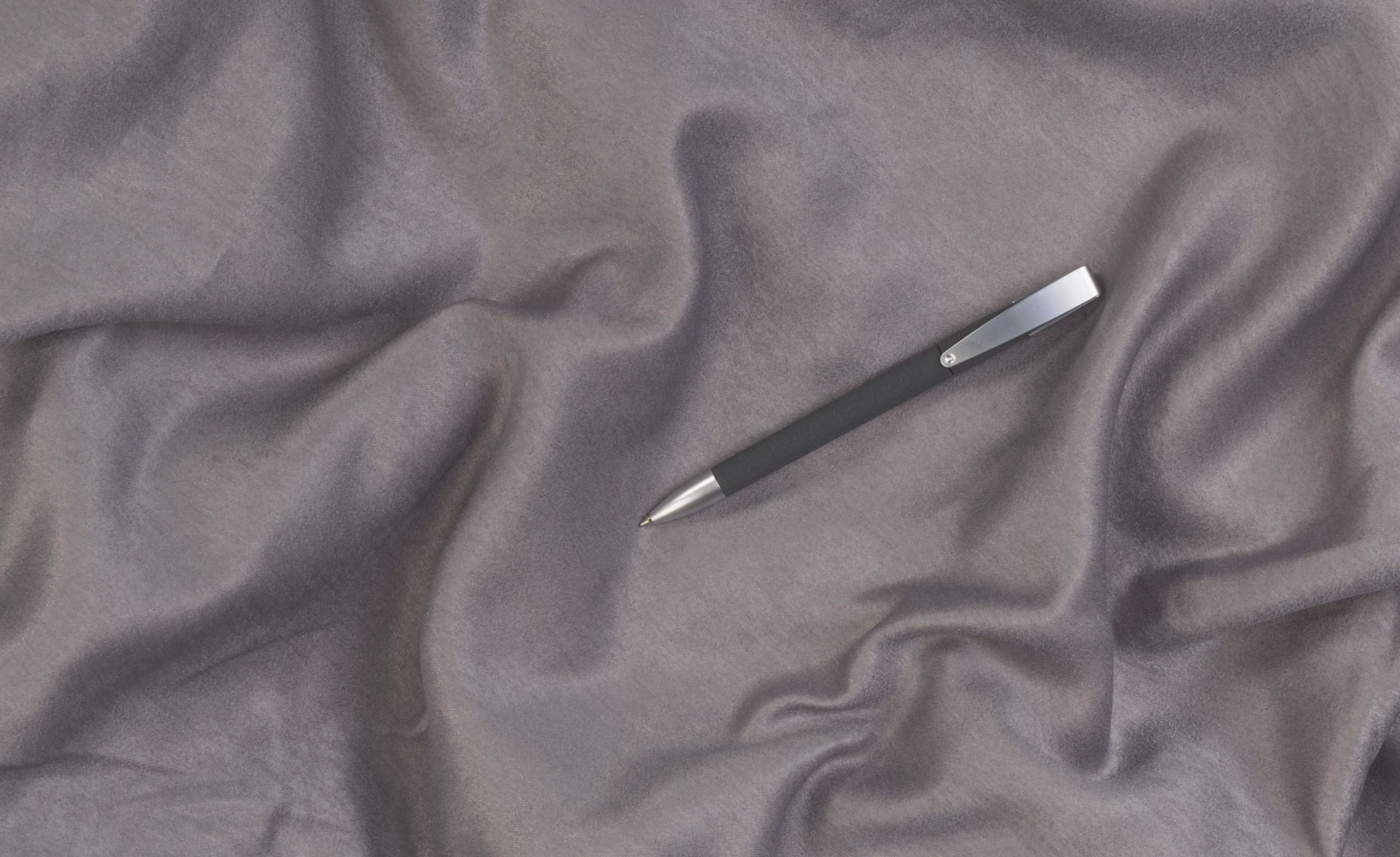 Ручка шариковая COBRA SOFTGRIP MM, цвет черный, фото 1