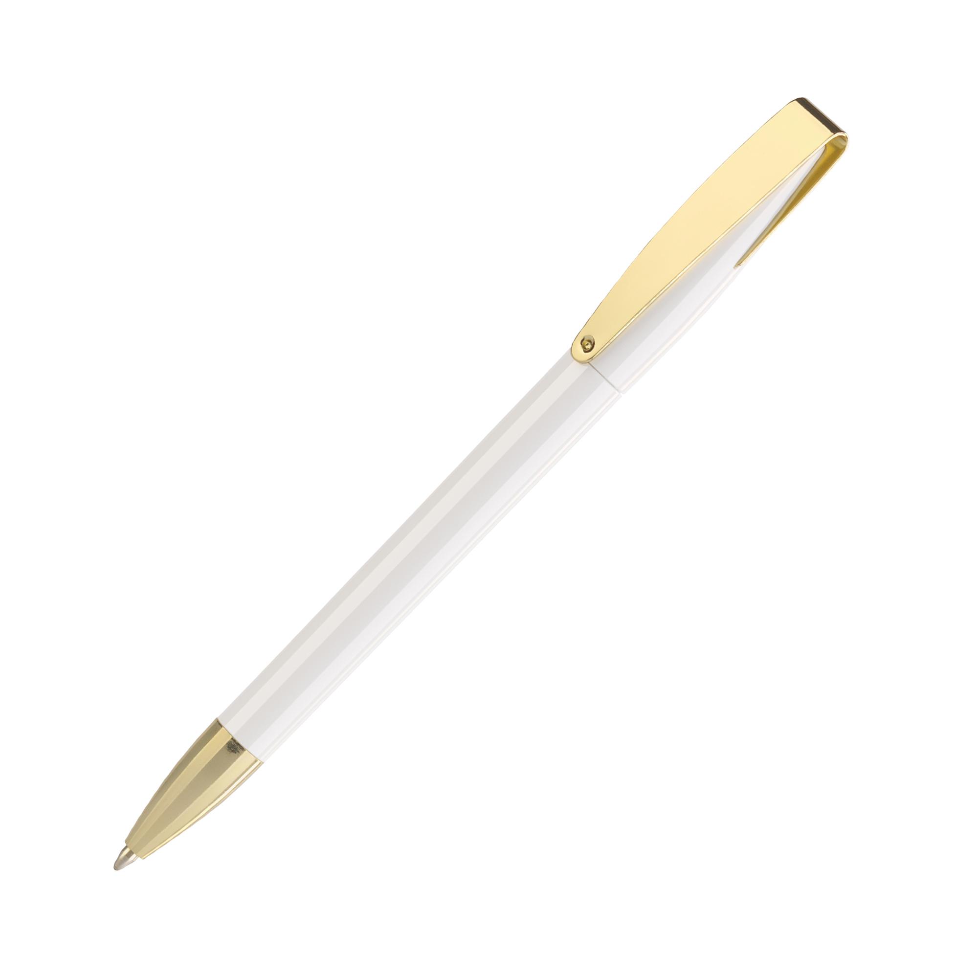 Ручка шариковая COBRA MMG, цвет черный/золотистый - купить оптом