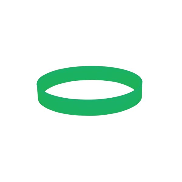 Силиконовое кольцо, цвет зеленый - купить оптом