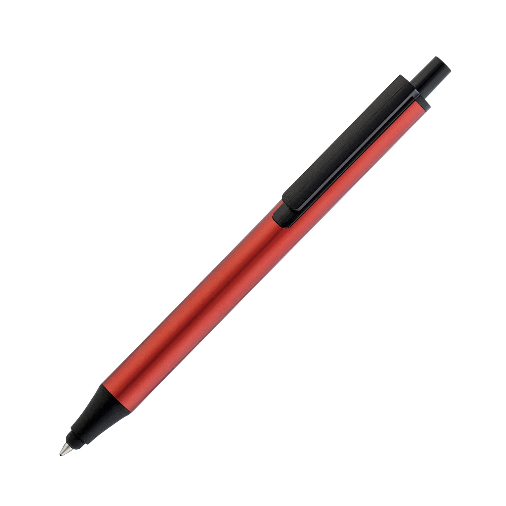 Ручка шариковая "Will", цвет черный с красным - купить оптом