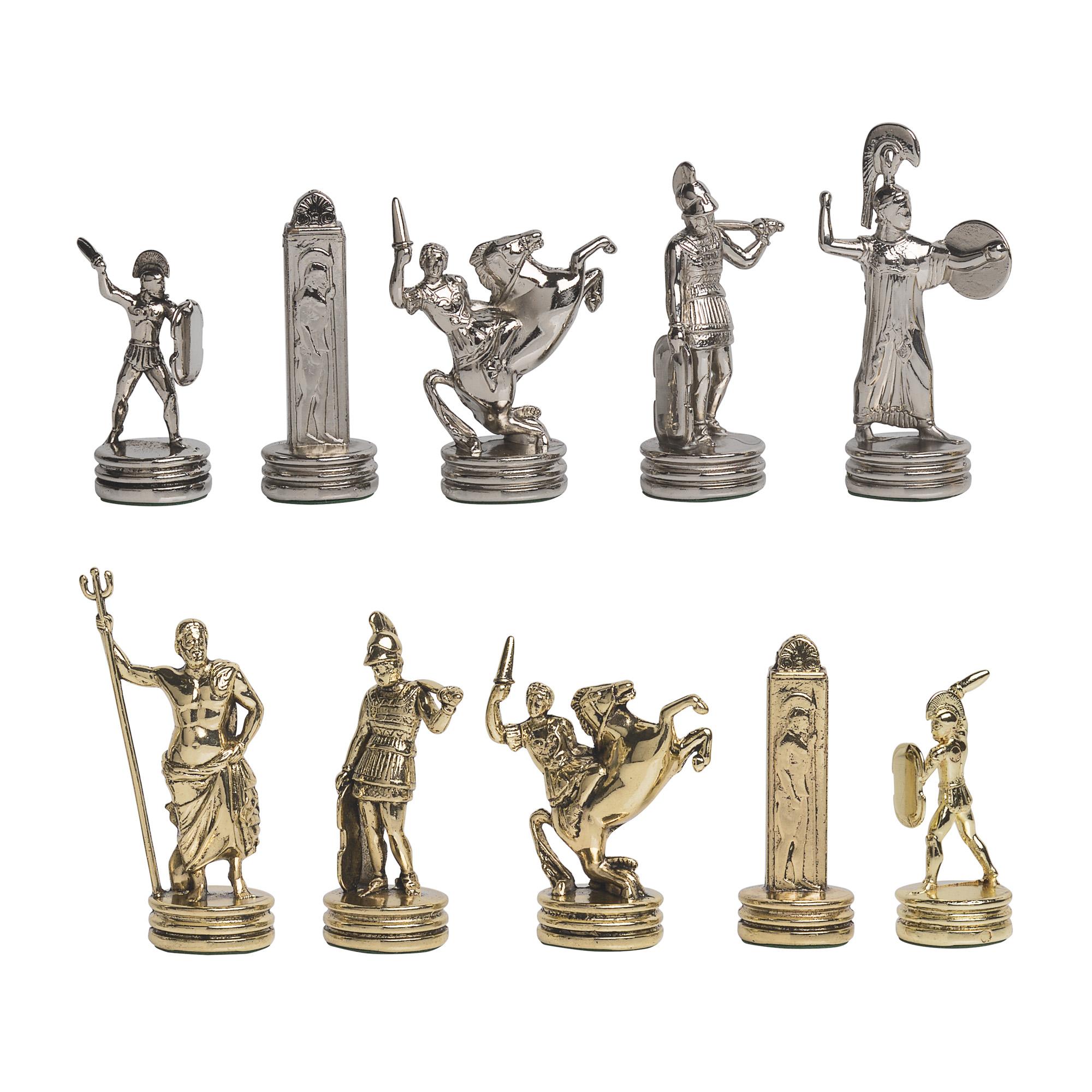 Шахматы "Греческие боги", цвет золотистый, фото 1