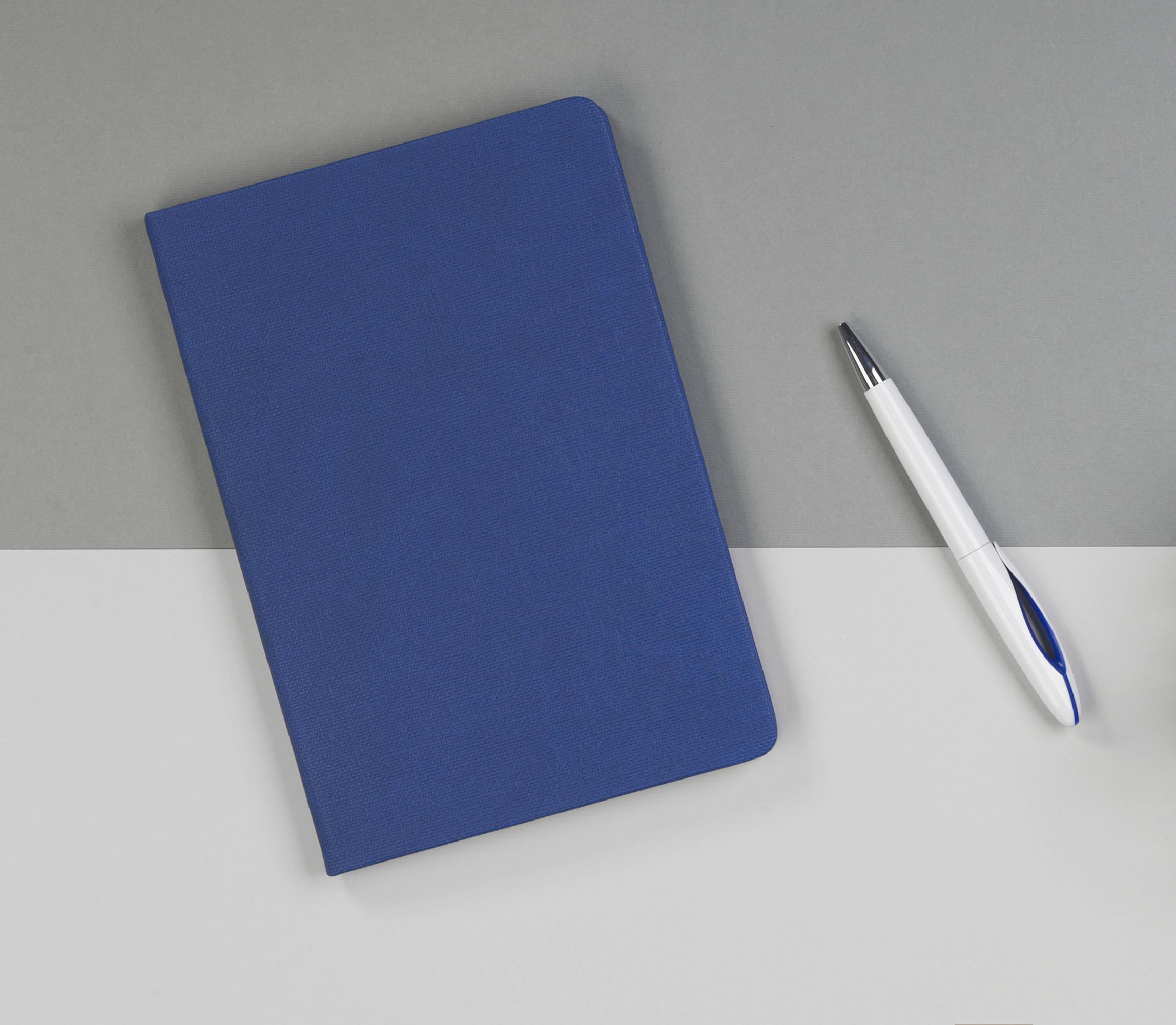 Блокнот "Ровиго", формат А5, цвет синий, фото 2