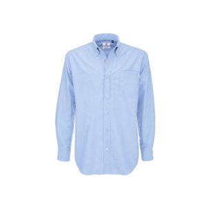 Рубашка мужская с длинным рукавом Oxford LSL/men, цвет голубой - купить оптом