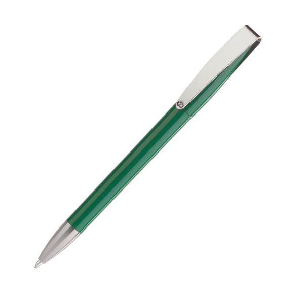 Ручка шариковая COBRA MM, цвет зеленый - купить оптом