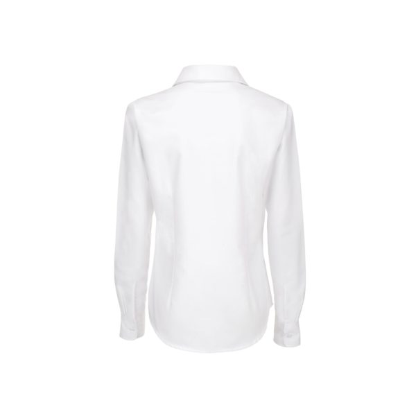 Рубашка женская с длинным рукавом Oxford LSL/women, цвет белый - купить оптом