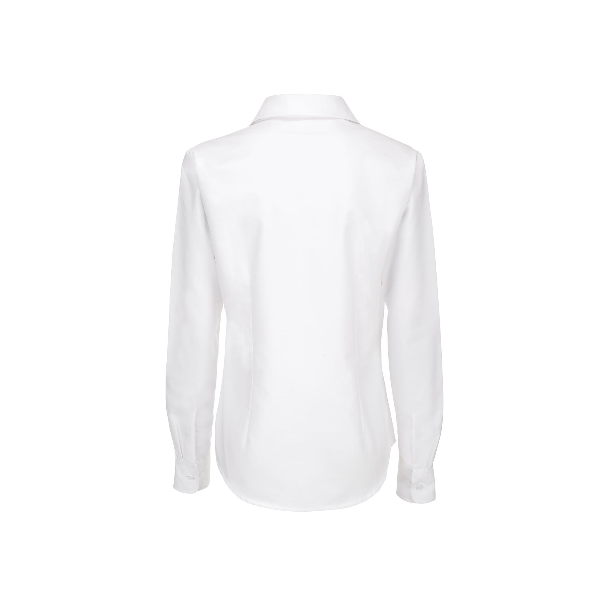 Рубашка женская с длинным рукавом Oxford LSL/women, цвет белый, фото 2