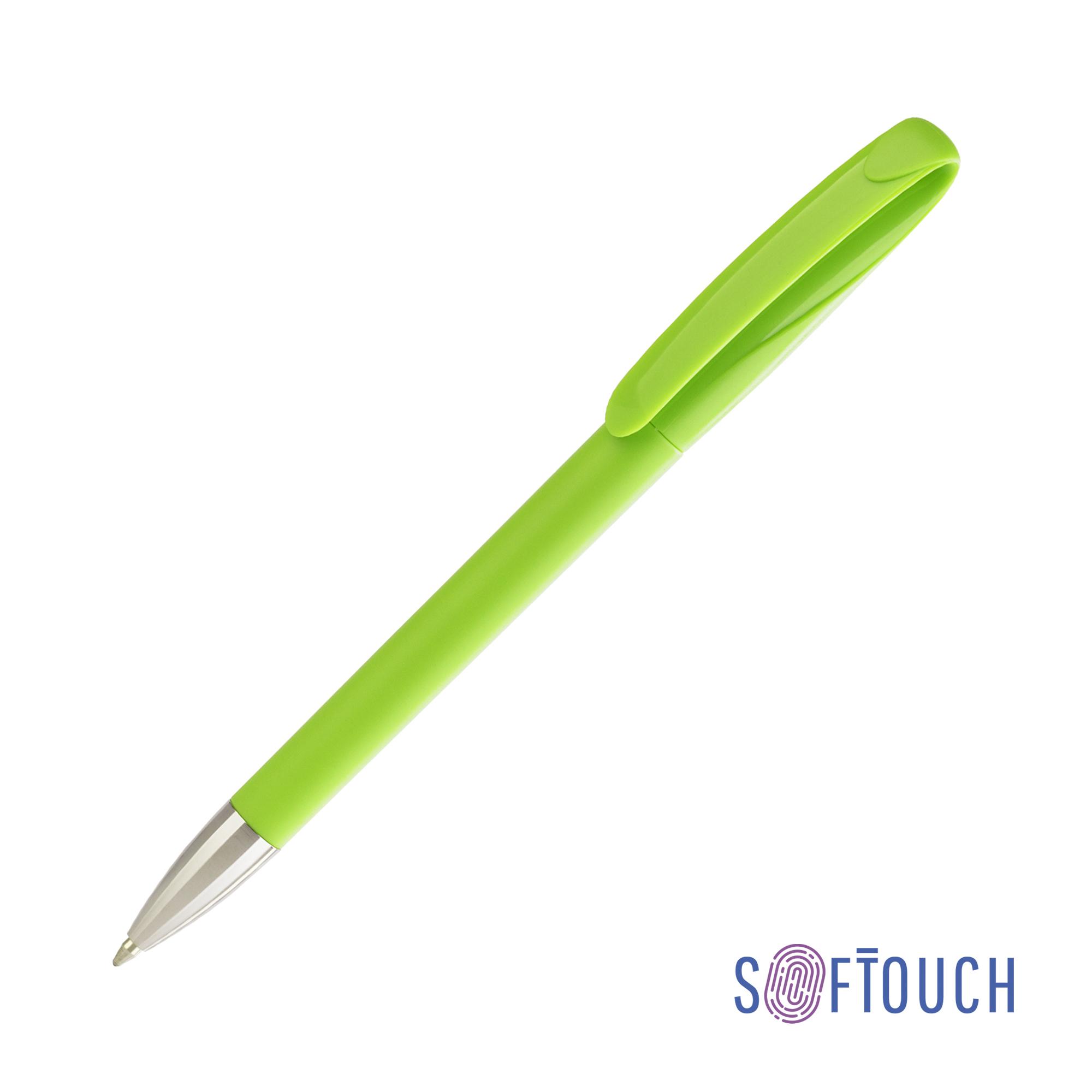 Ручка шариковая BOA SOFTTOUCH M, покрытие soft touch, цвет красный - купить оптом