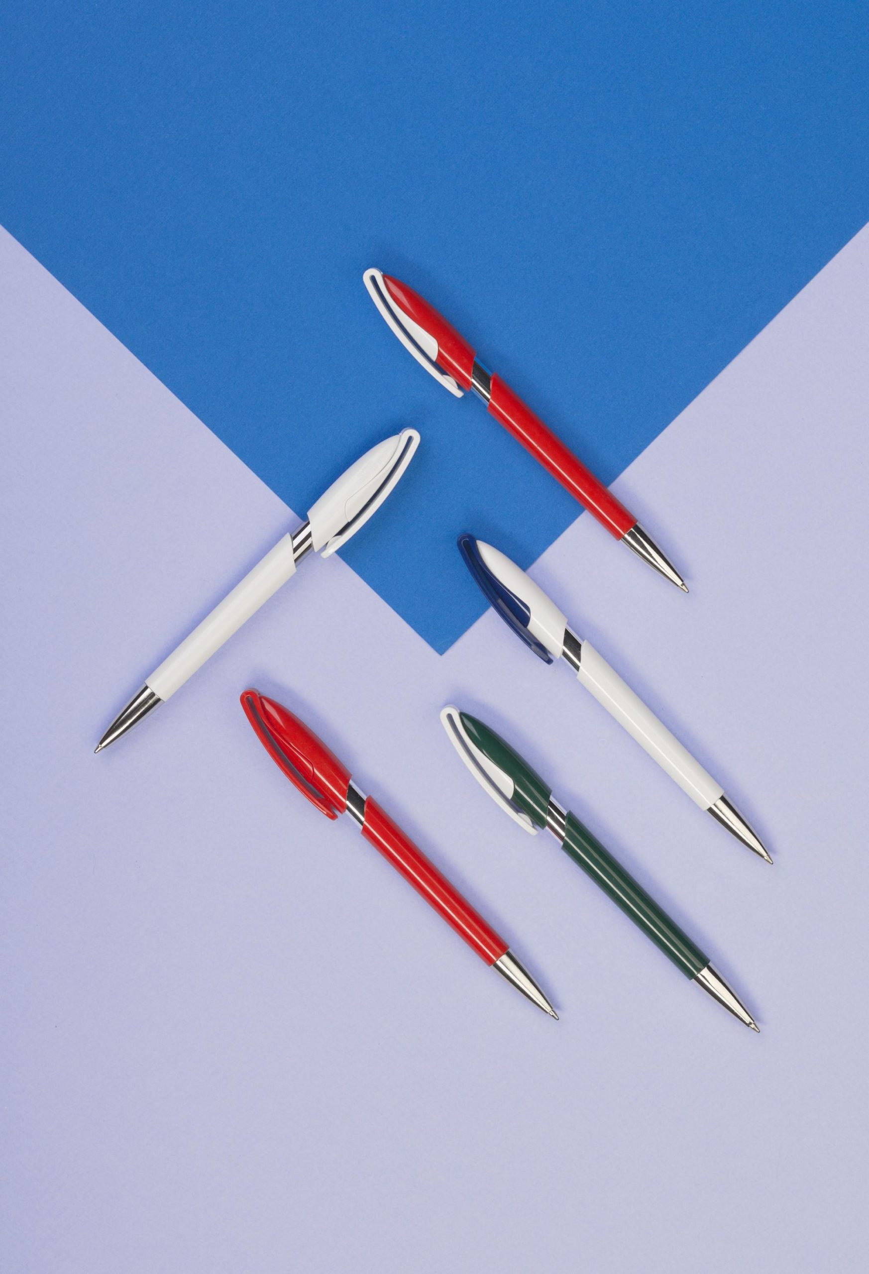 Ручка шариковая RODEO M, цвет красный, фото 1