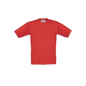 Футболка детская Exact 150/kids, цвет красный - купить оптом