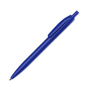 Ручка шариковая "Phil" из антибактериального пластика, цвет синий - купить оптом