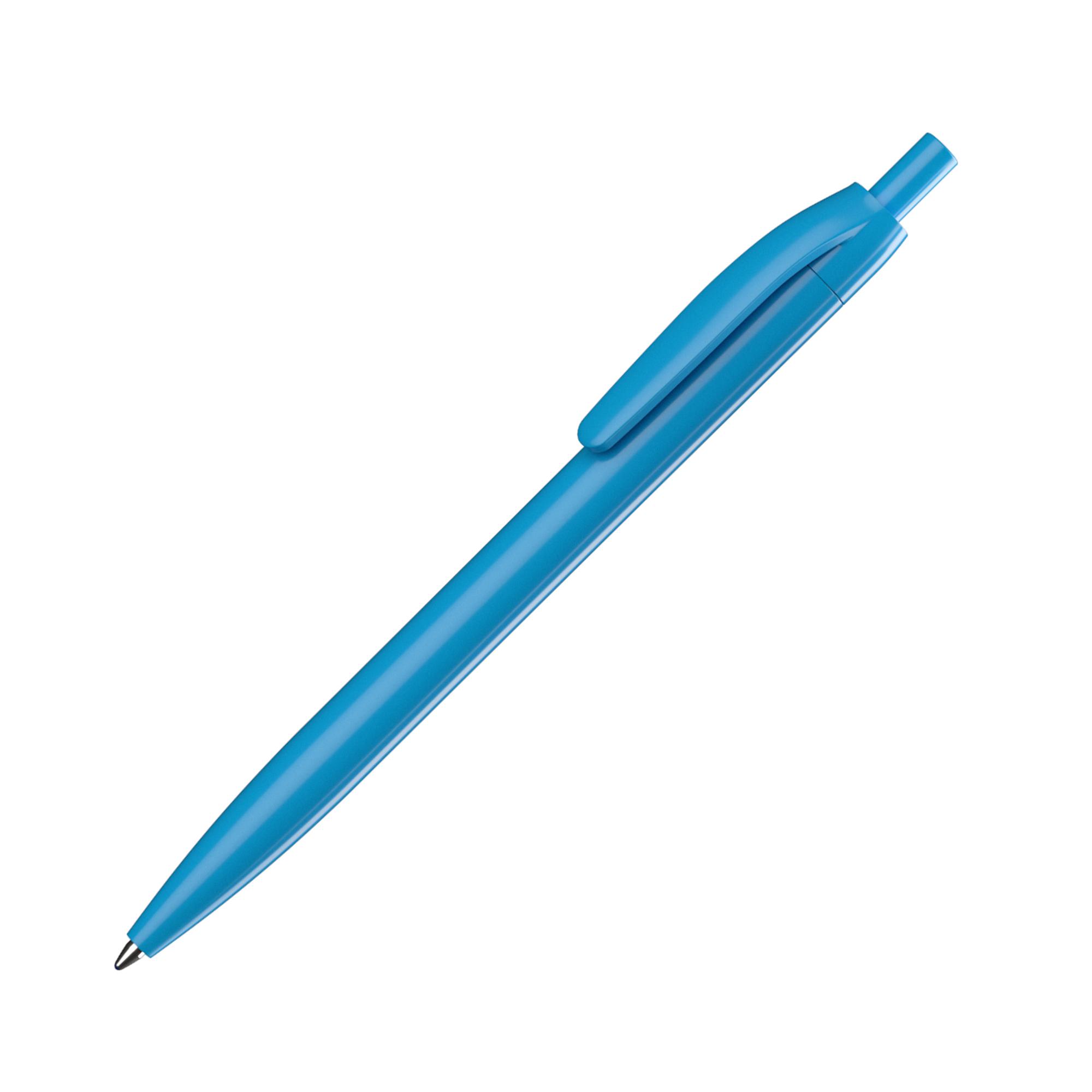 Ручка шариковая "Phil" из антибактериального пластика, цвет бирюзовый