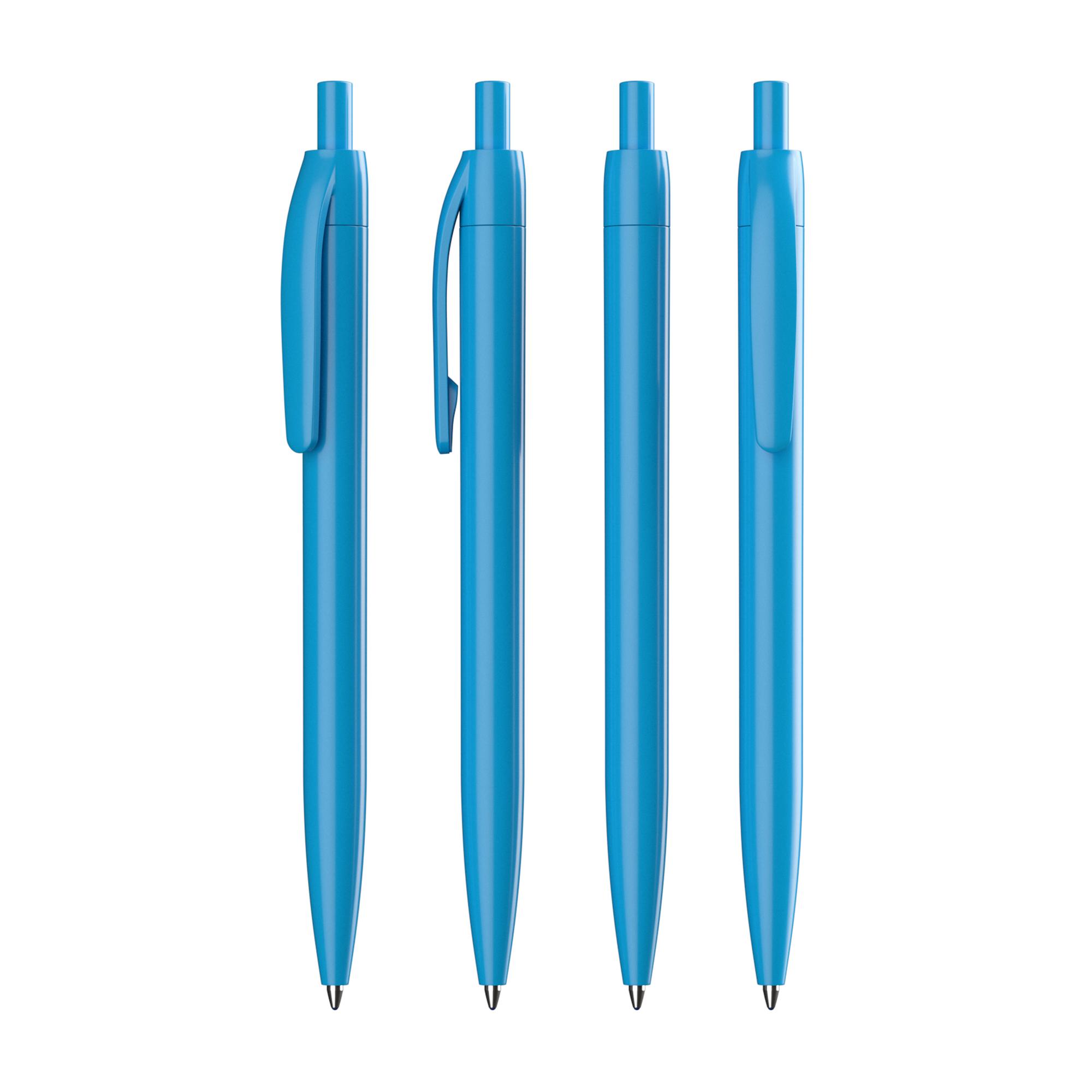 Ручка шариковая "Phil" из антибактериального пластика, цвет бирюзовый, фото 1