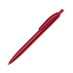 Ручка шариковая "Phil" из антибактериального пластика, цвет красный - купить оптом