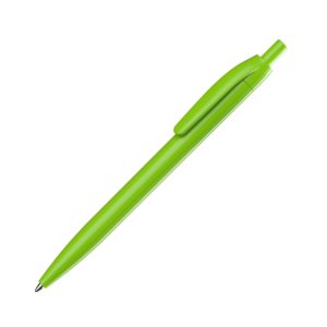 Ручка шариковая "Phil" из антибактериального пластика, цвет зеленое яблоко - купить оптом