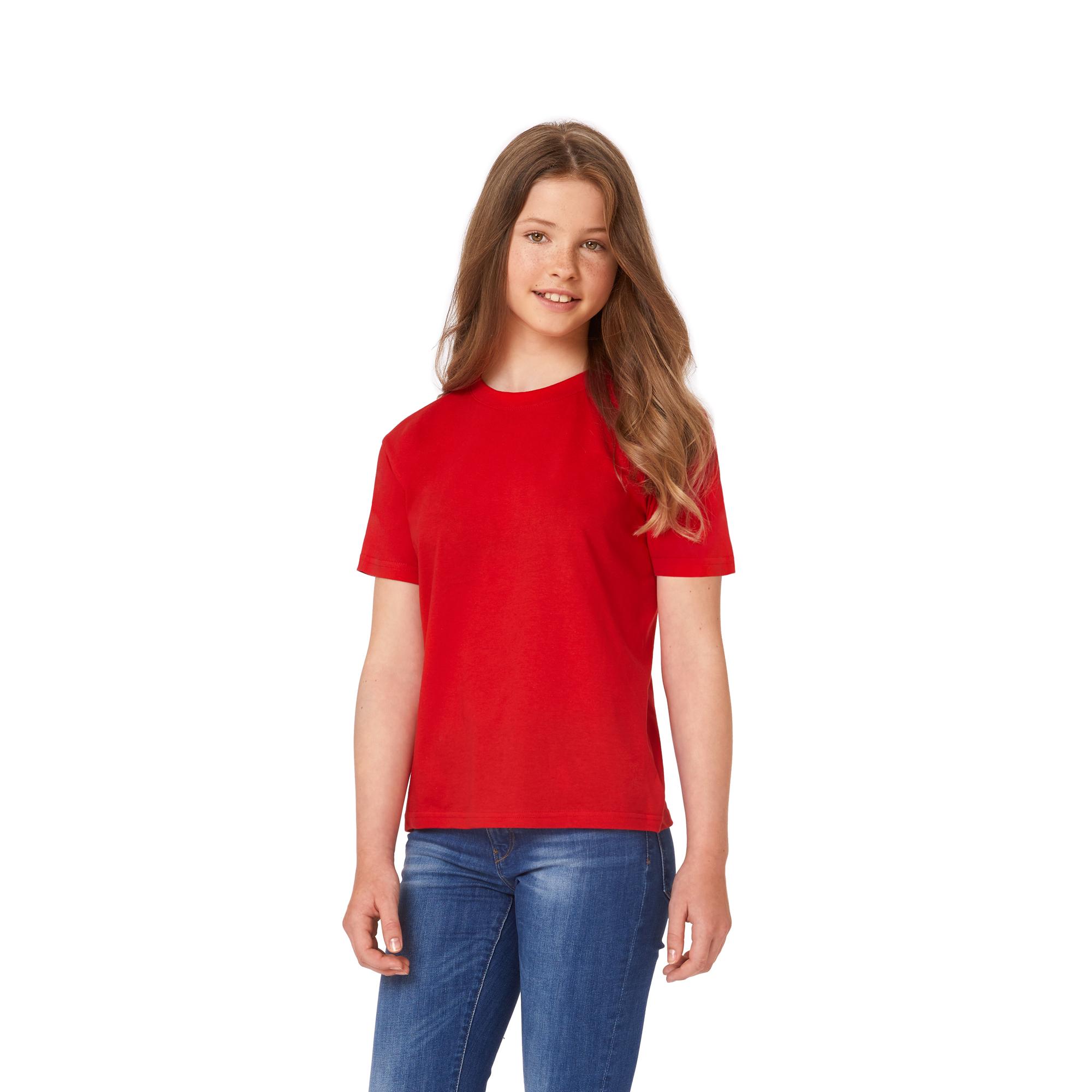 Футболка детская Exact 150/kids, цвет красный, фото 1