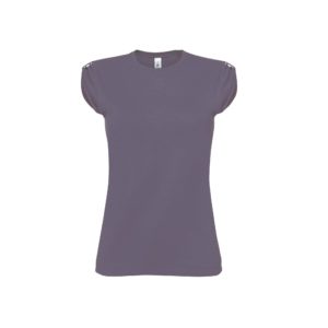 Футболка женская Too Chic/women, цвет стильный фиолетовый - купить оптом