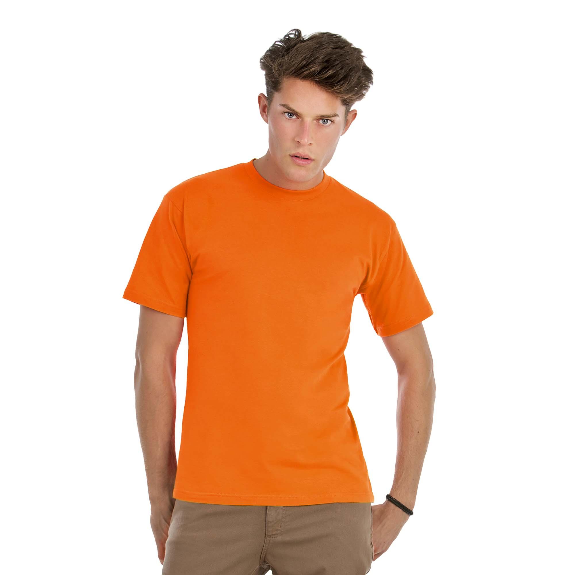 Футболка Exact 150, цвет оранжевый, фото 1